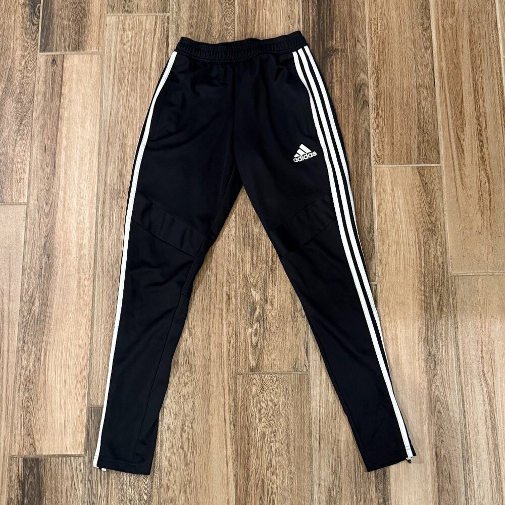 Adidas Black Jogger 3-white Stripes Adult XS